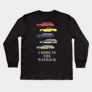 In the wayback Kids Long Sleeve T-Shirt